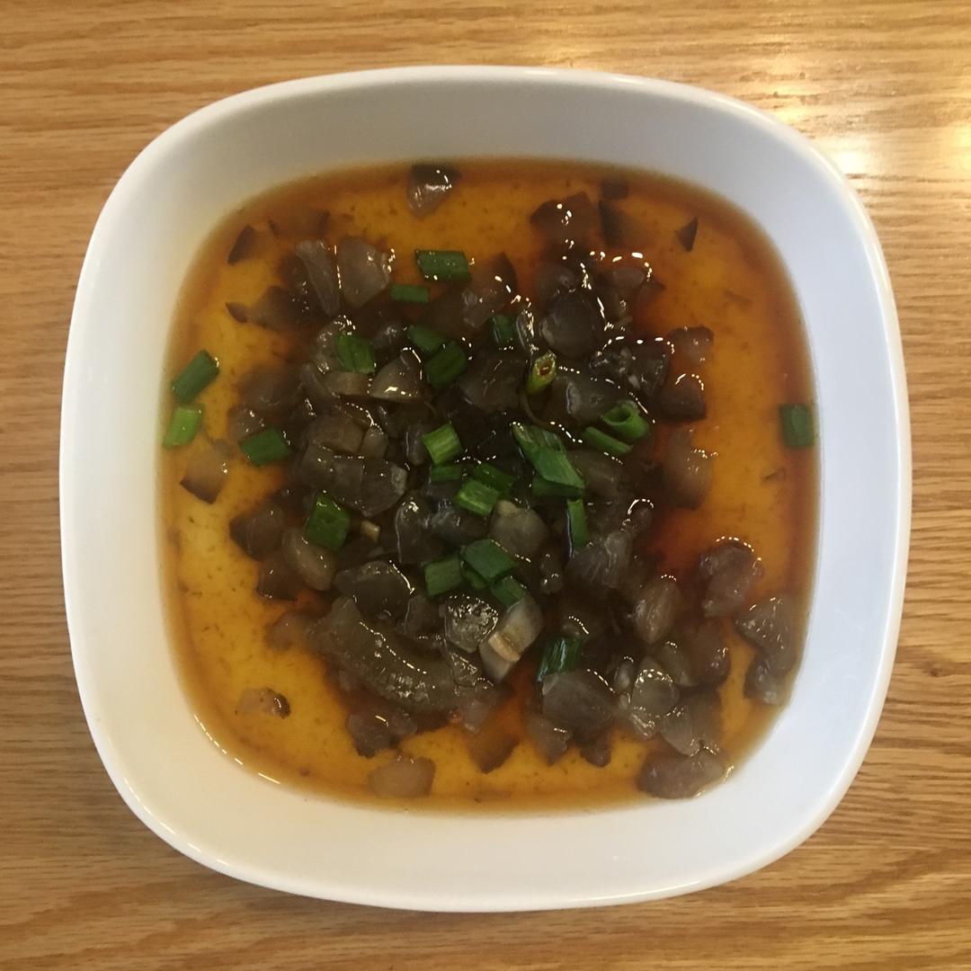 海参蒸蛋