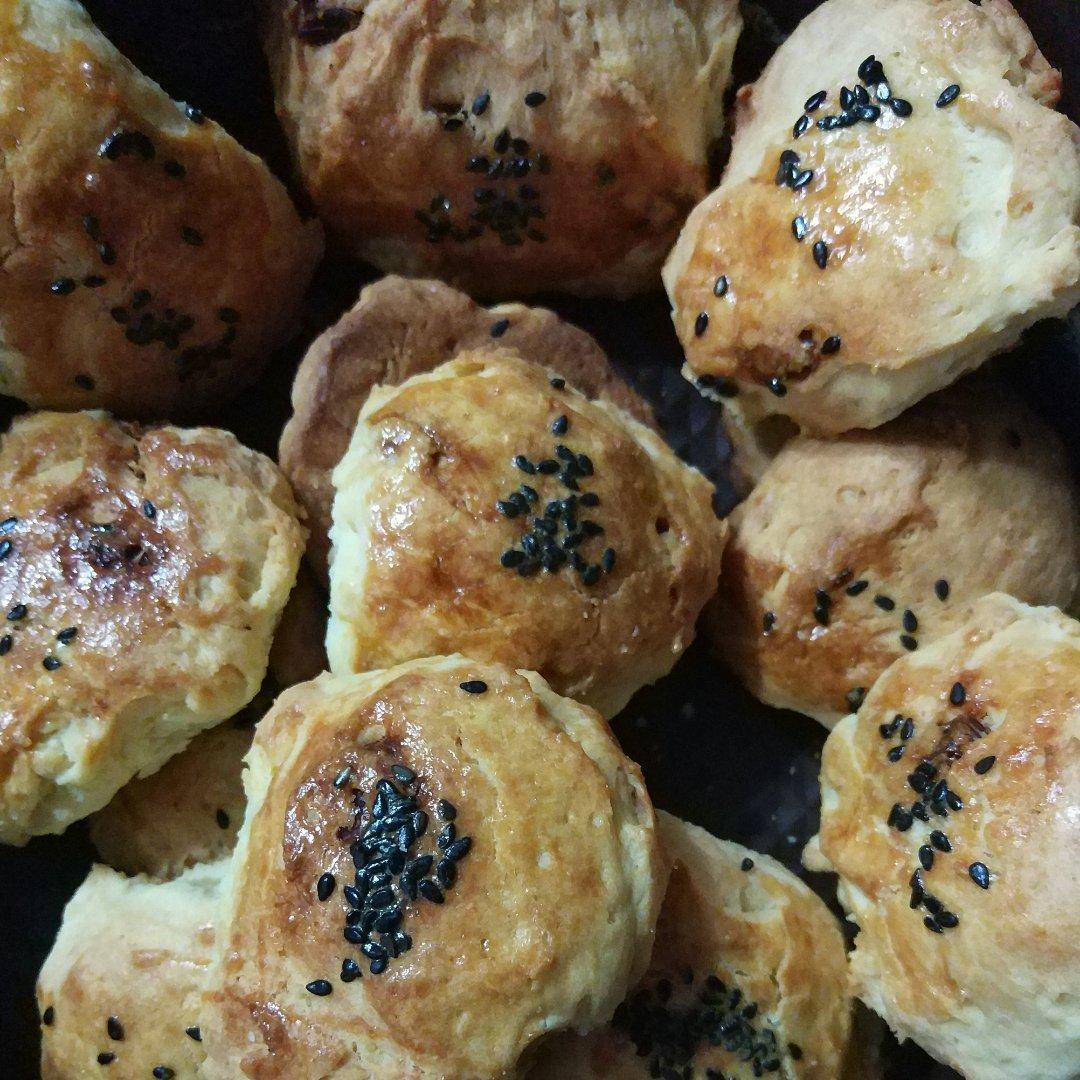 快手淡奶油蔓越莓司康（零失败）