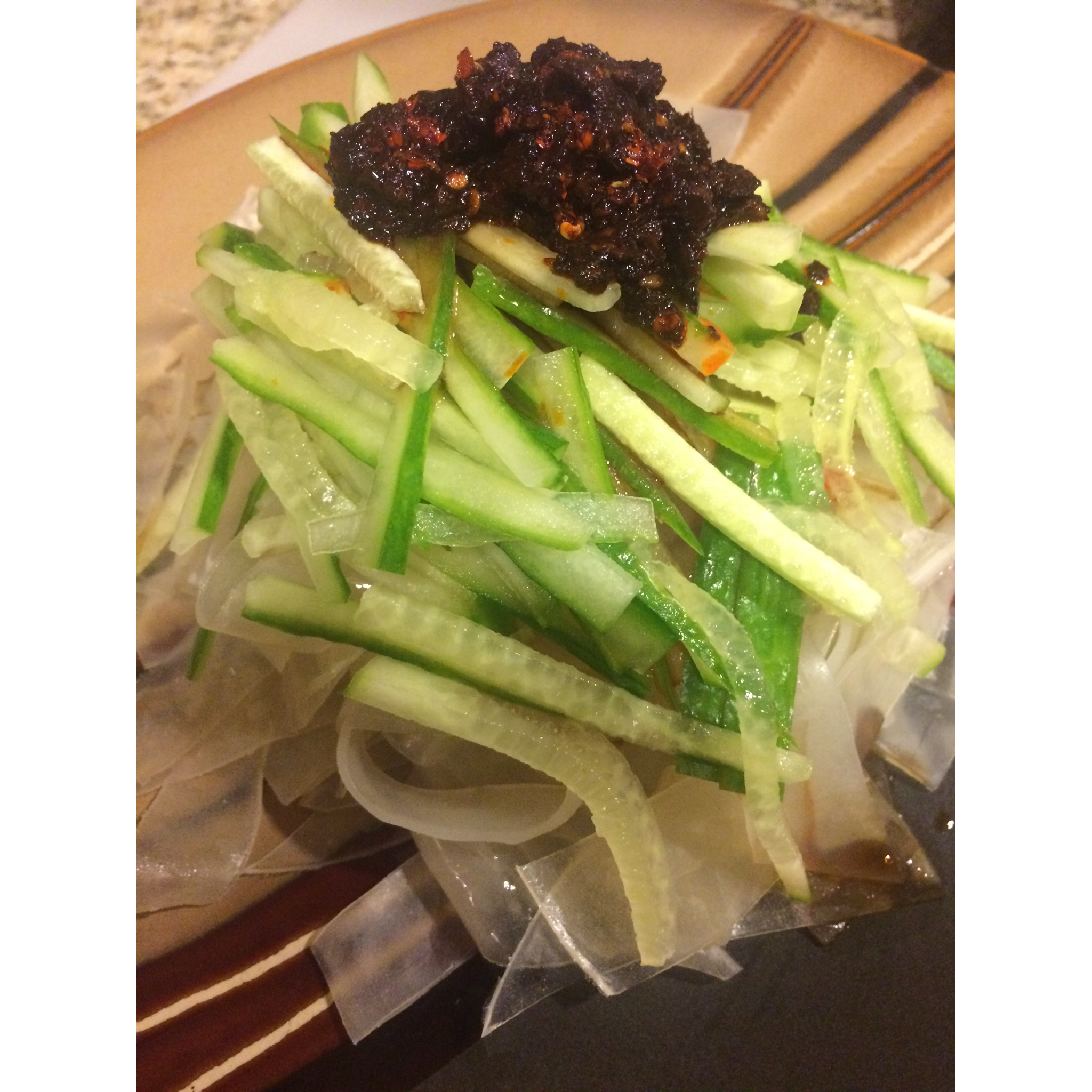 夏日凉皮速成法