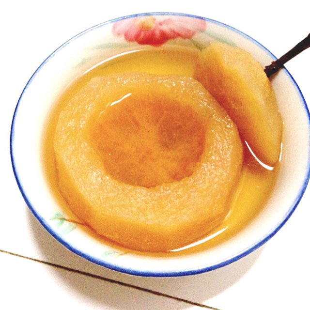 冰糖炖梨