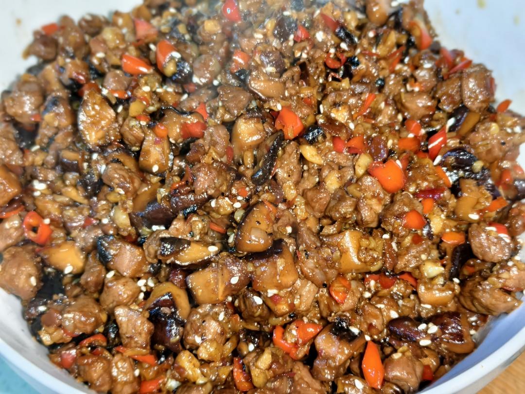 自制牛肉酱（改良版）