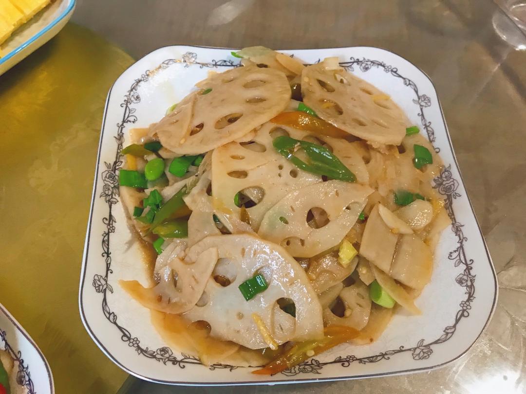 香辣藕片