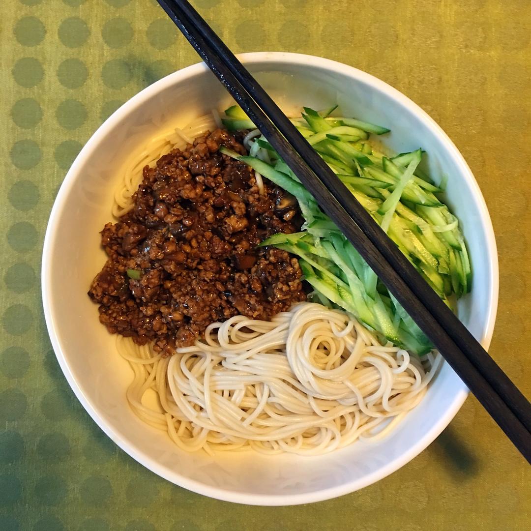 【炸酱面图片】stayapril_下厨房