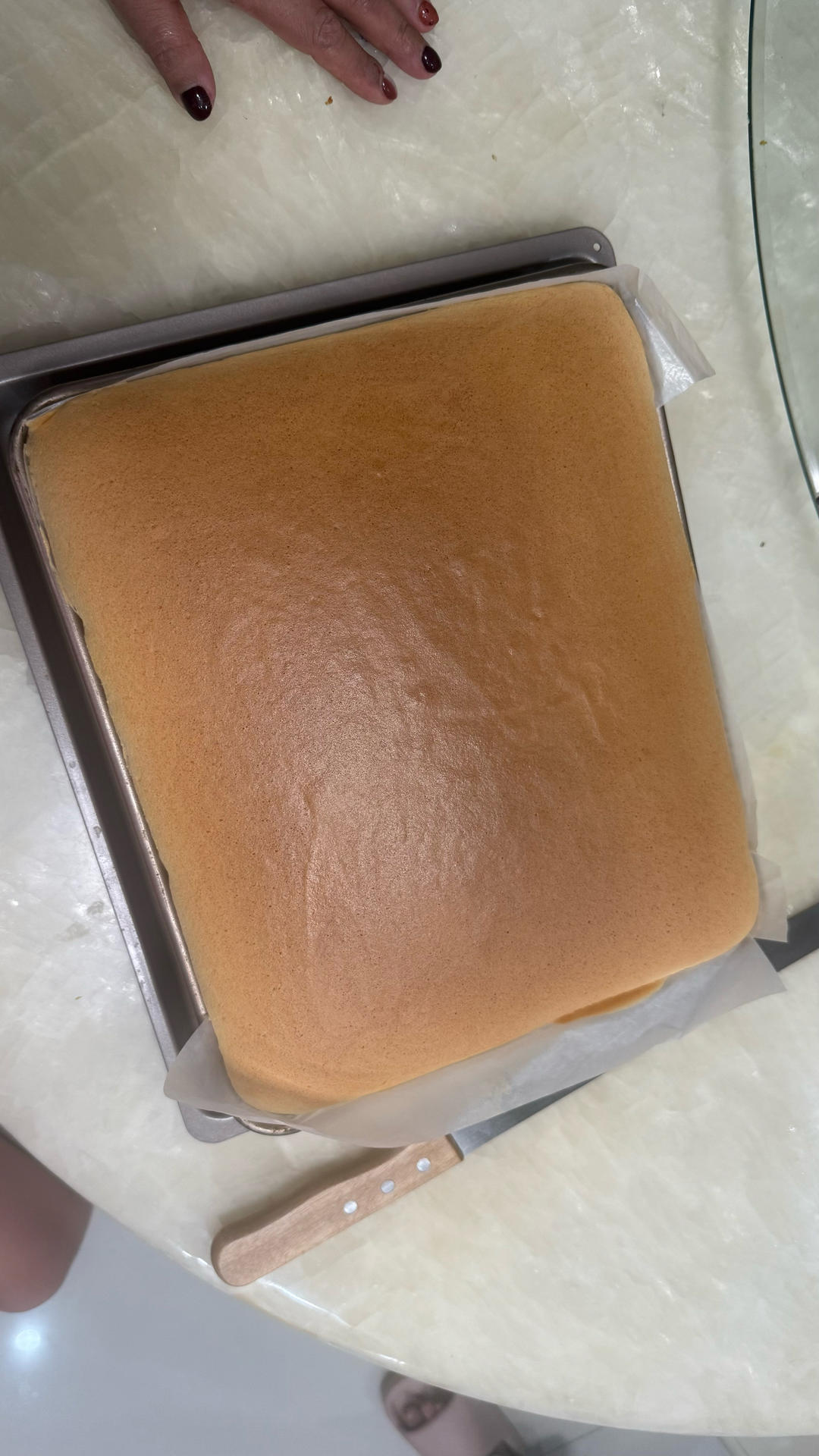 11寸古早蛋糕（完胜南X大师傅）