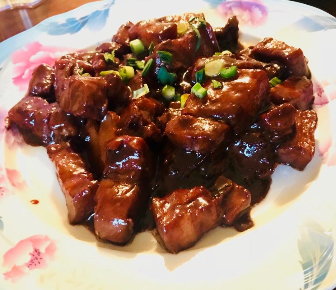 南乳肉--就两种调料！