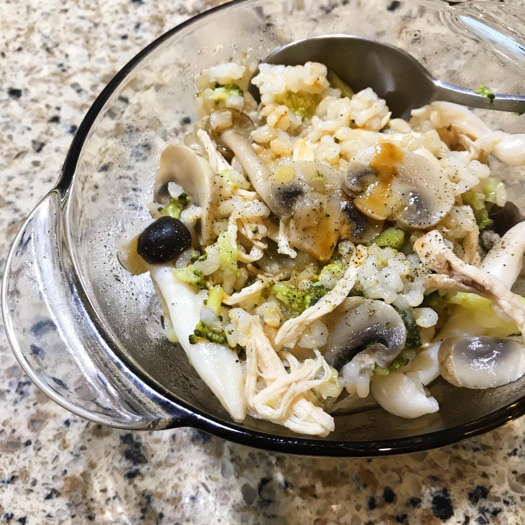 养胃糙米烩饭丨健康·三餐<好好吃饭10>