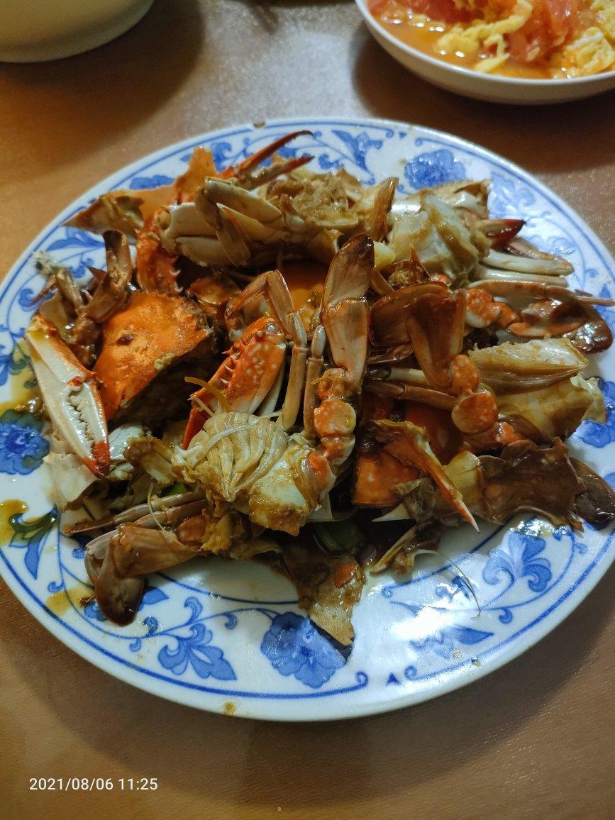 炒螃蟹～太香了，连壳都想吃🤪