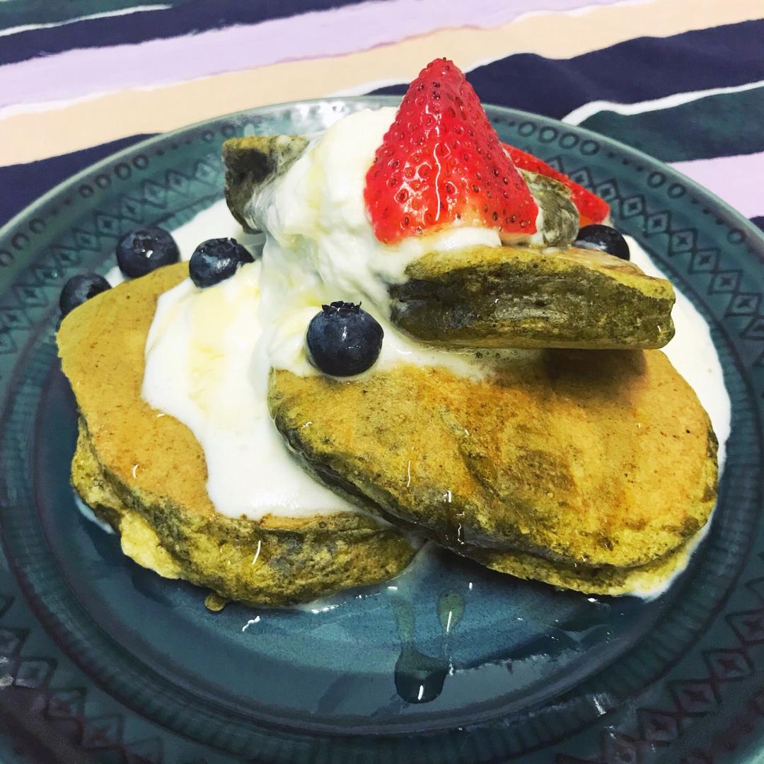 舒芙蕾松饼