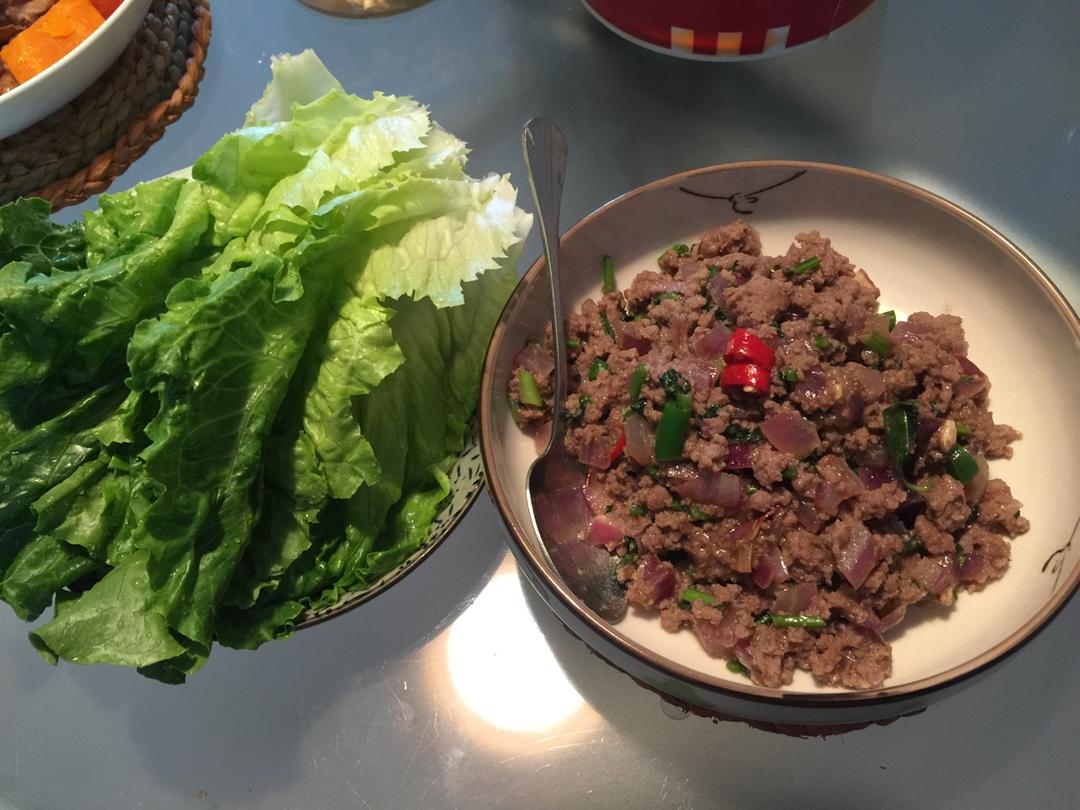 停不下来的快手泰式炒肉碎