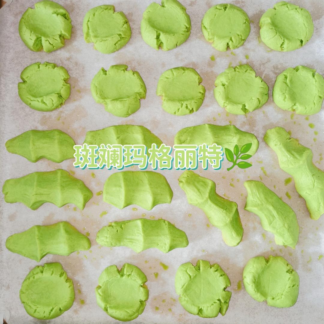 椰子油&生蛋黄版    玛格丽特饼干（免打发免冷藏简易却一样好吃）