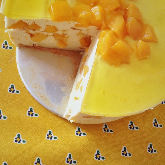 【视频】芒果慕斯（6寸） | 含镜面果胶配方