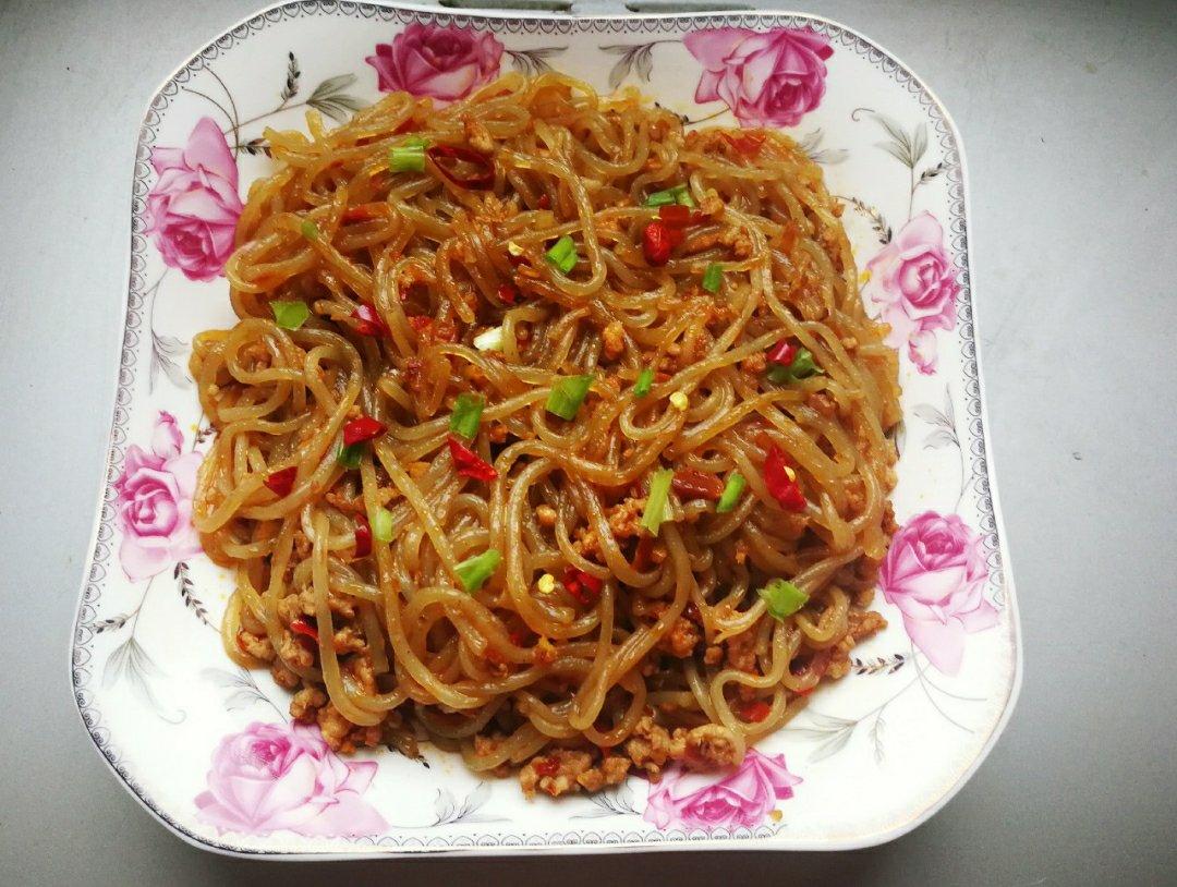 老丁的私房菜－蚂蚁上树