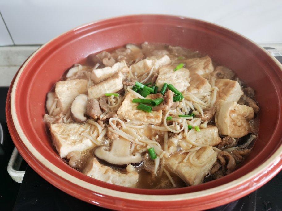 简单好味一锅焖【家常豆腐煲】，热乎又下饭！