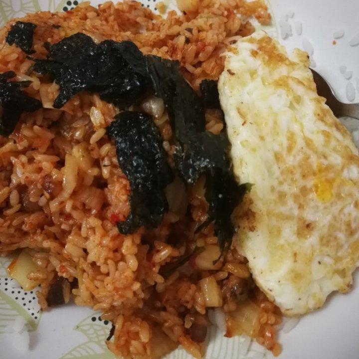 辣白菜炒饭