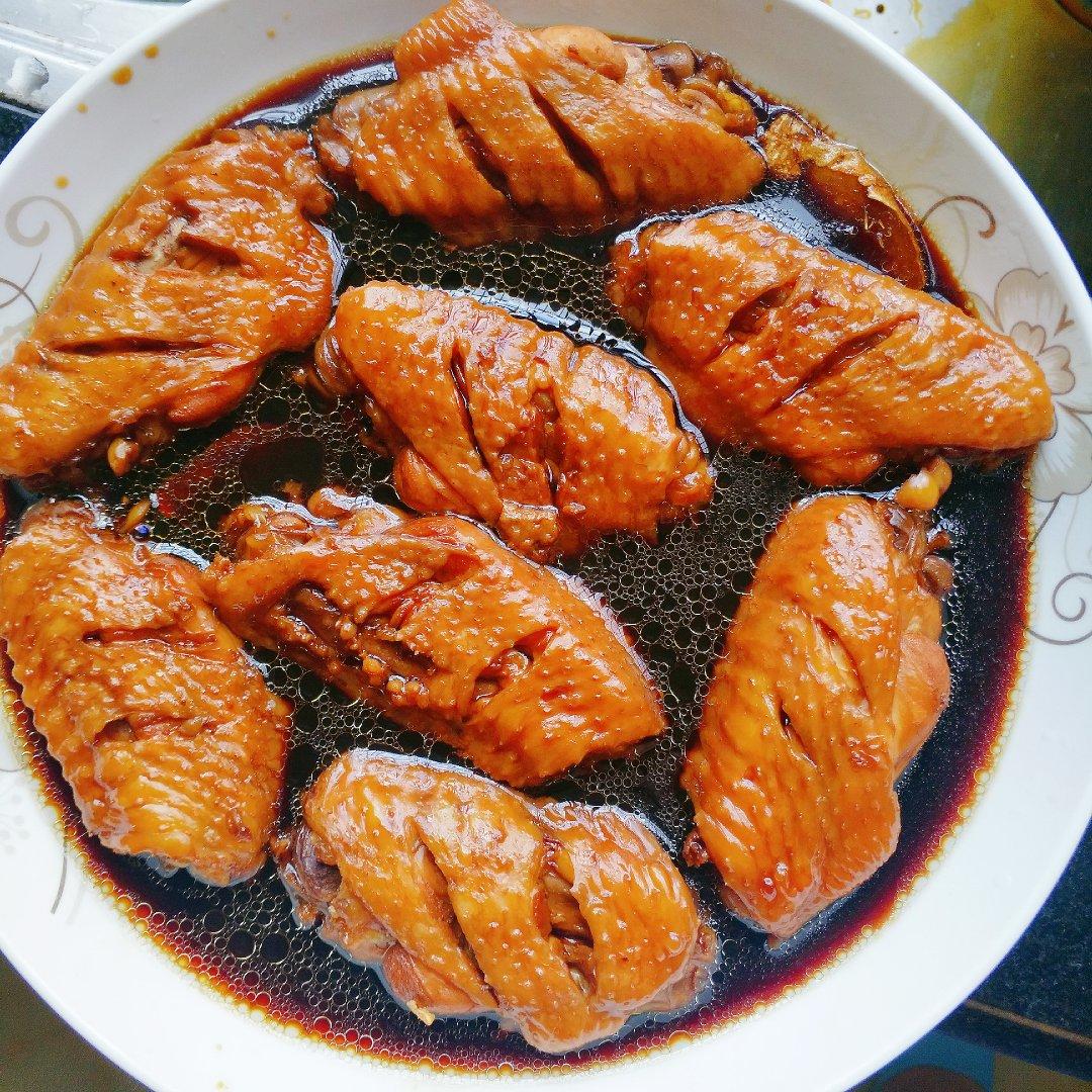 【电饭煲可乐鸡翅】