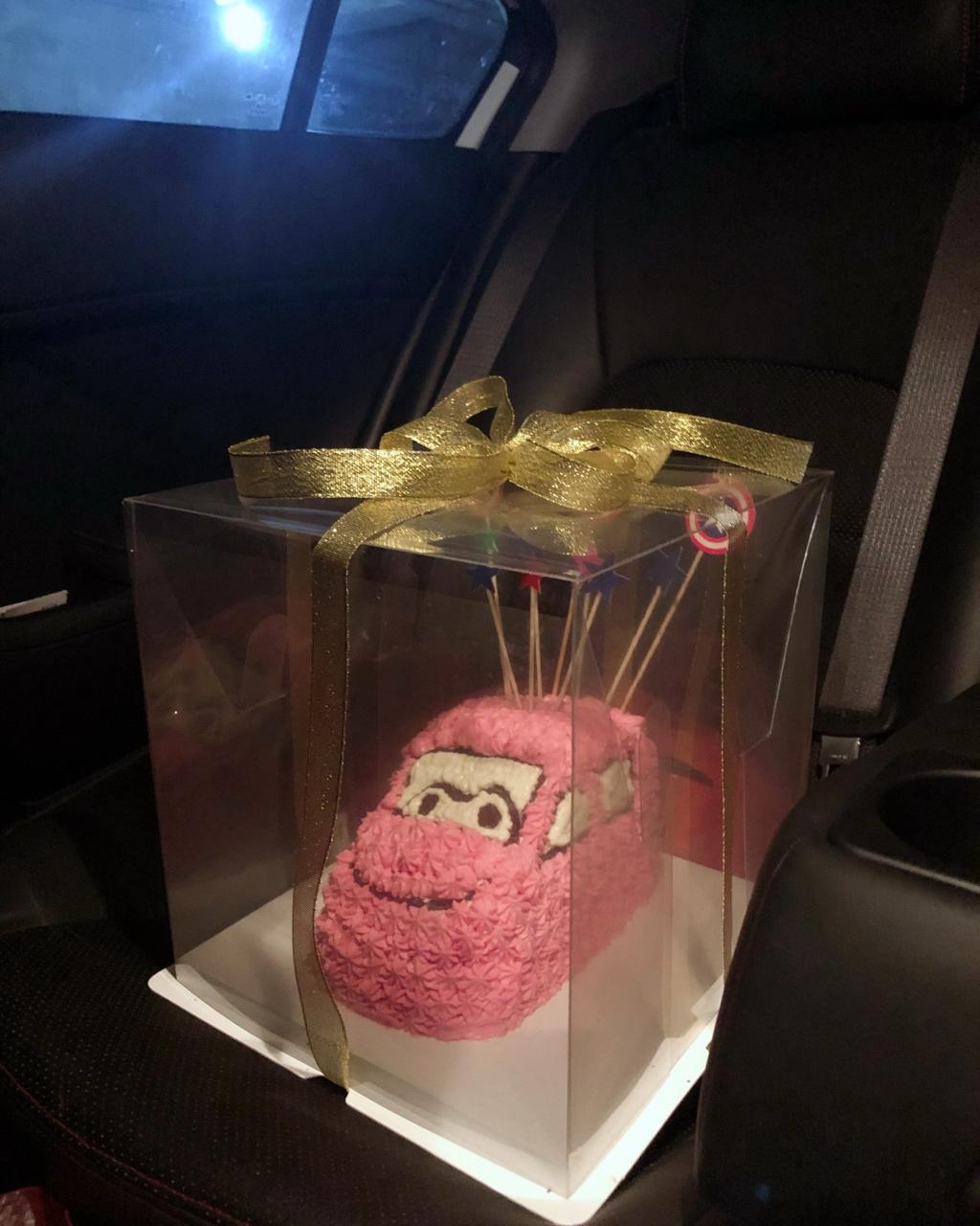 萌萌小汽车蛋糕