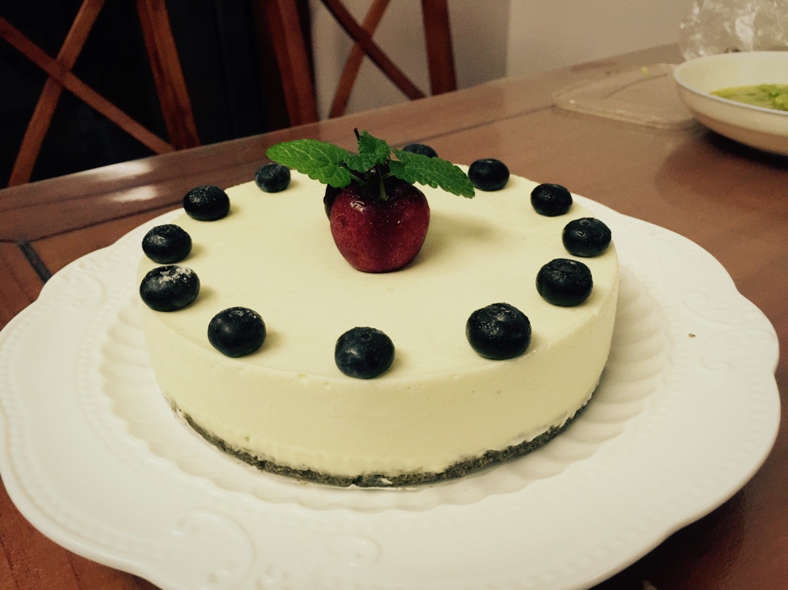 榴莲芝士慕斯蛋糕