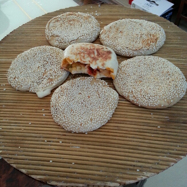 烧饼（私家秘制）（≧∇≦）