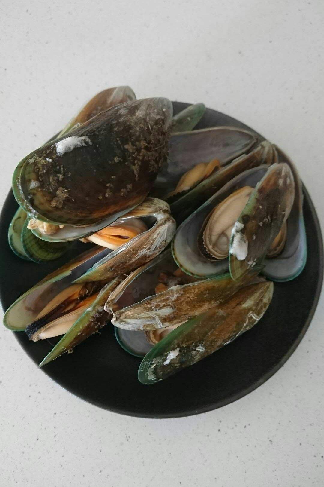 【白灼青口图片】giugno_下厨房