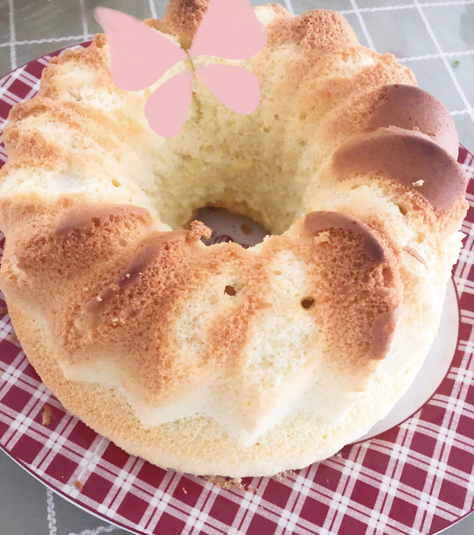 香草戚风(乐葵8寸萨瓦林)