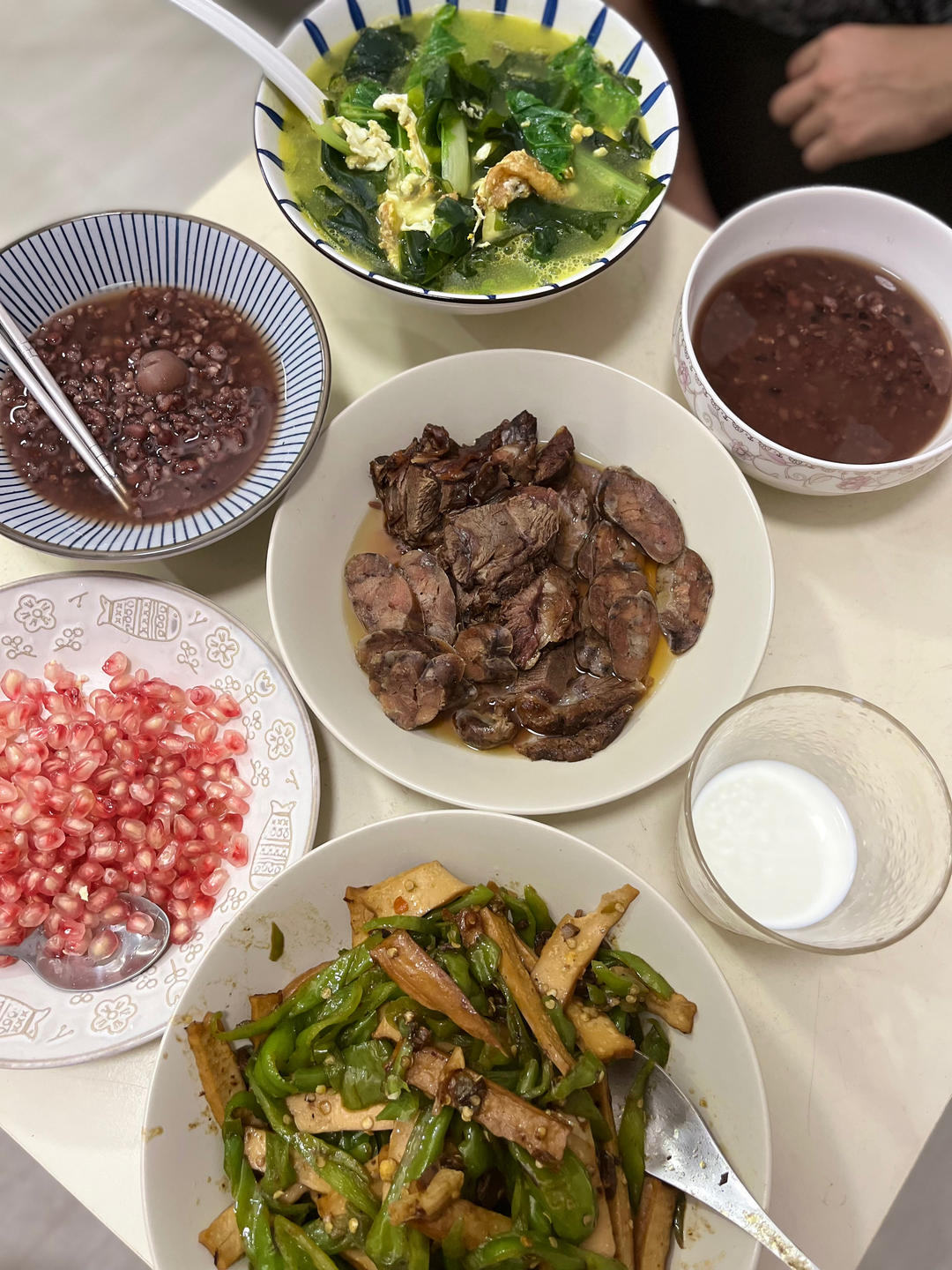 鲜裙带菜鸡蛋汤