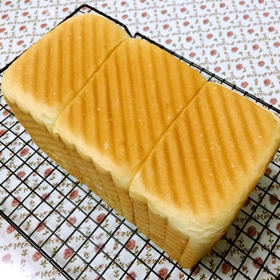夺命软吐司(๑´ڡ`๑)超软拉丝极速方便的一次发酵吐司