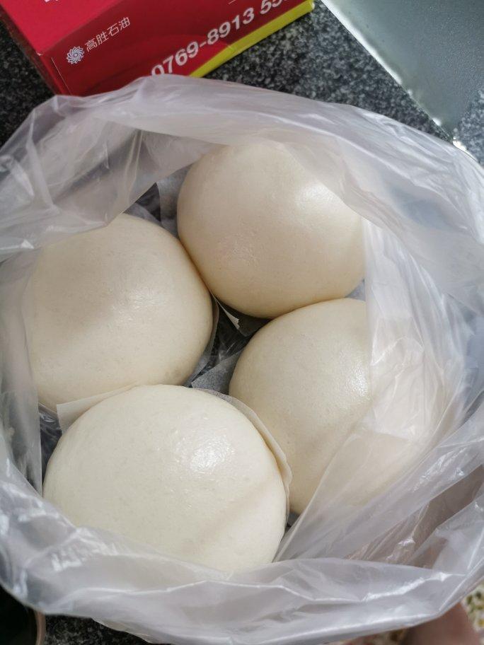 一发奶香小馒头，口感特别好！