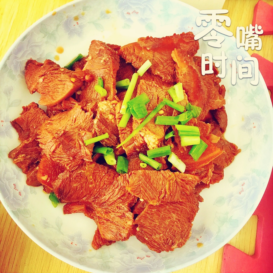 超级好吃的家庭自制【香卤牛肉】