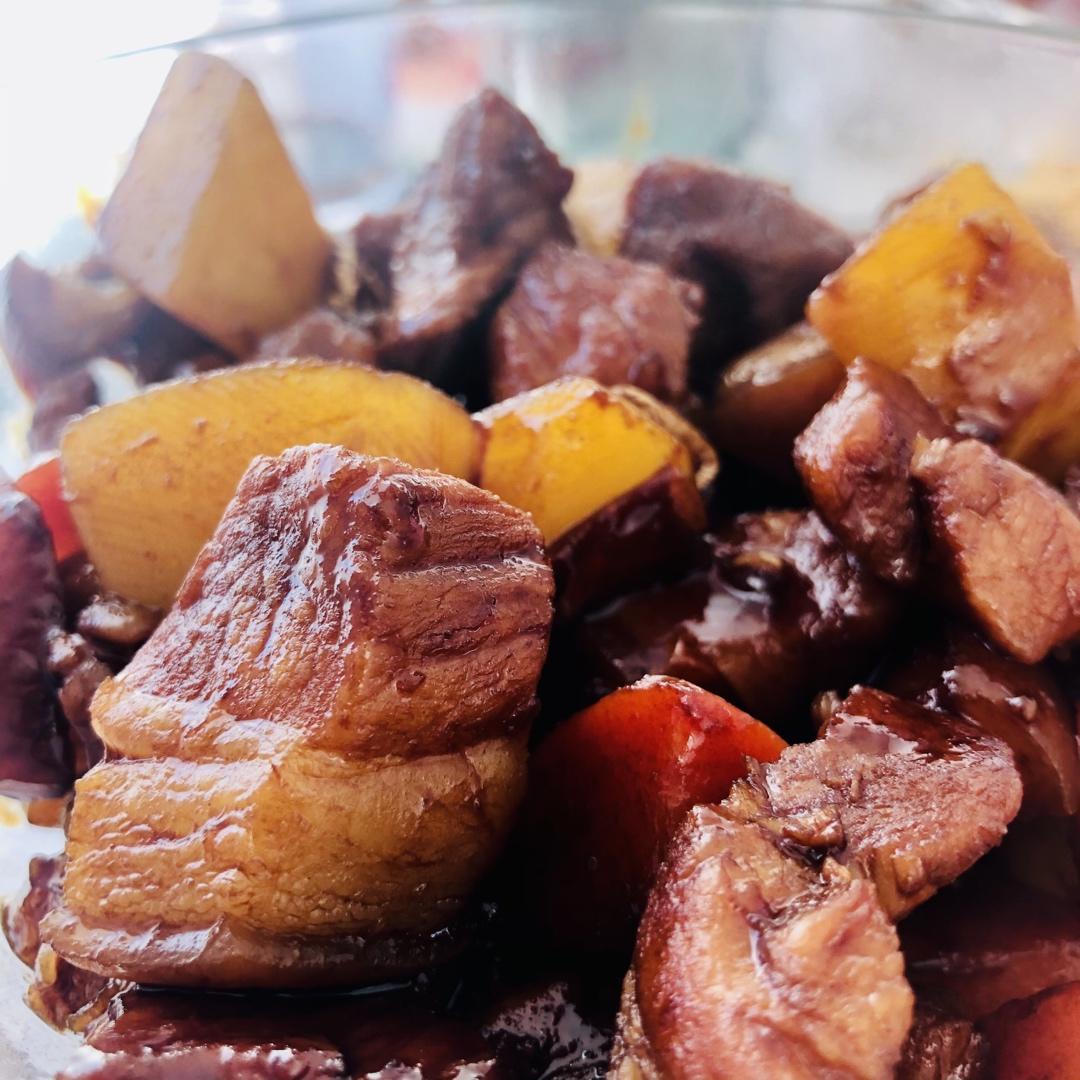 不焯水不放油的家常红烧肉