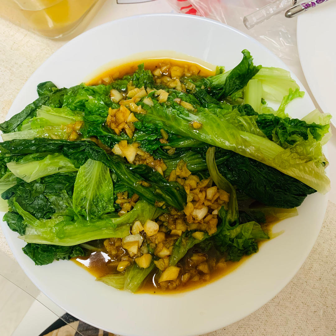 蚝油生菜
