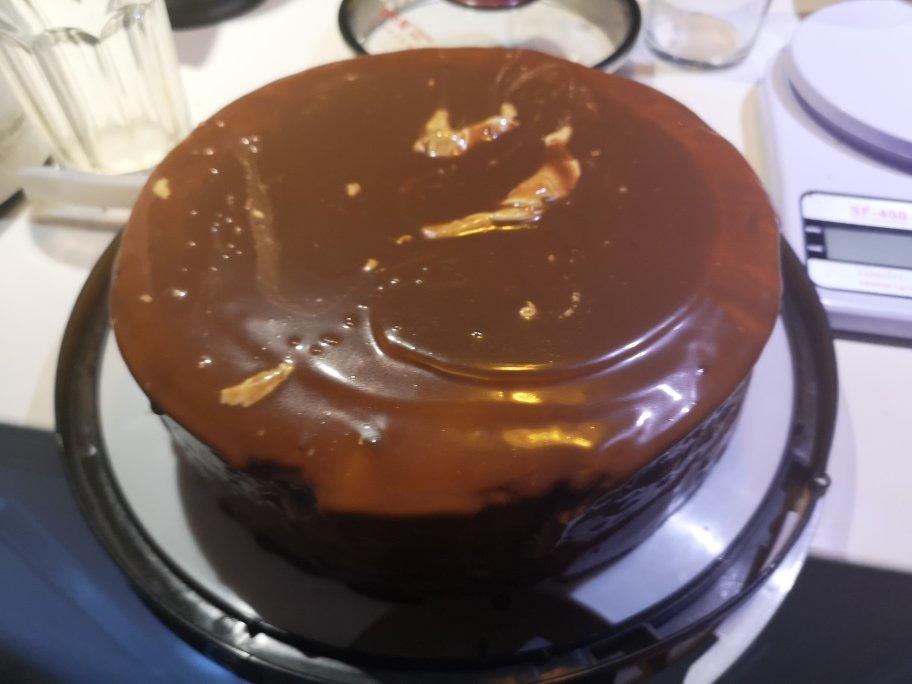 超百搭巧克力淋面