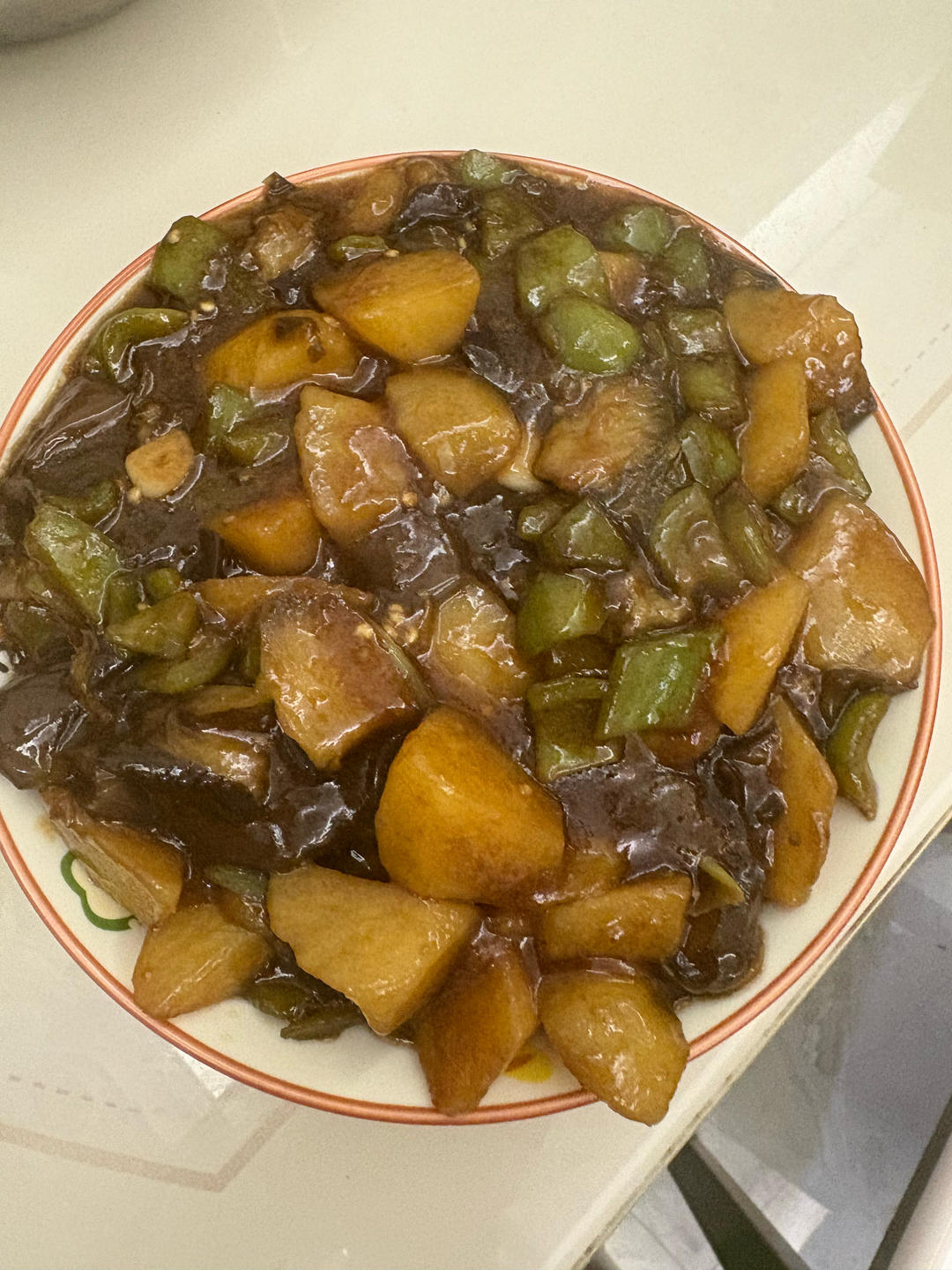 超级下饭的地三鲜