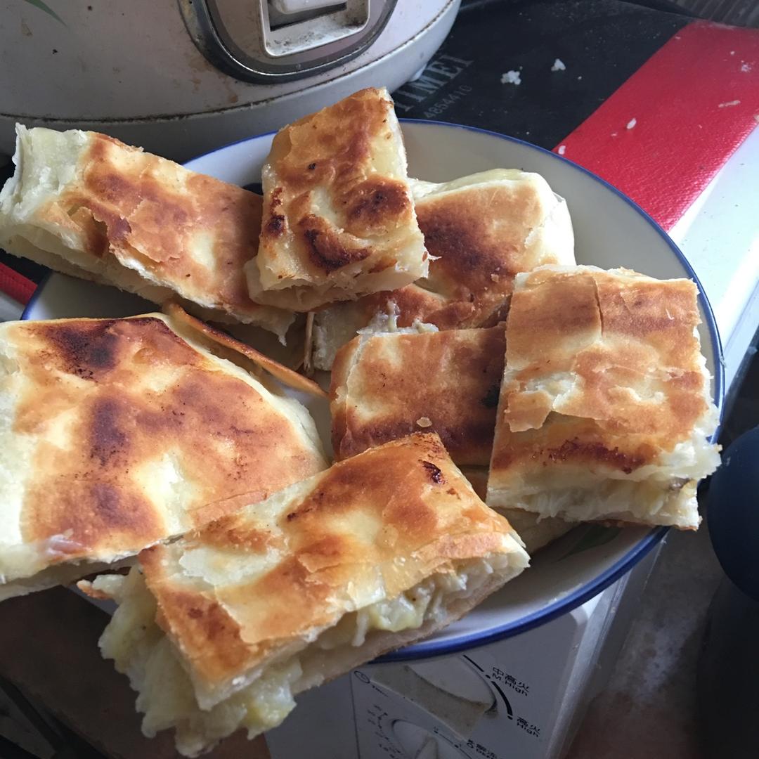 香蕉饼还是香蕉派？