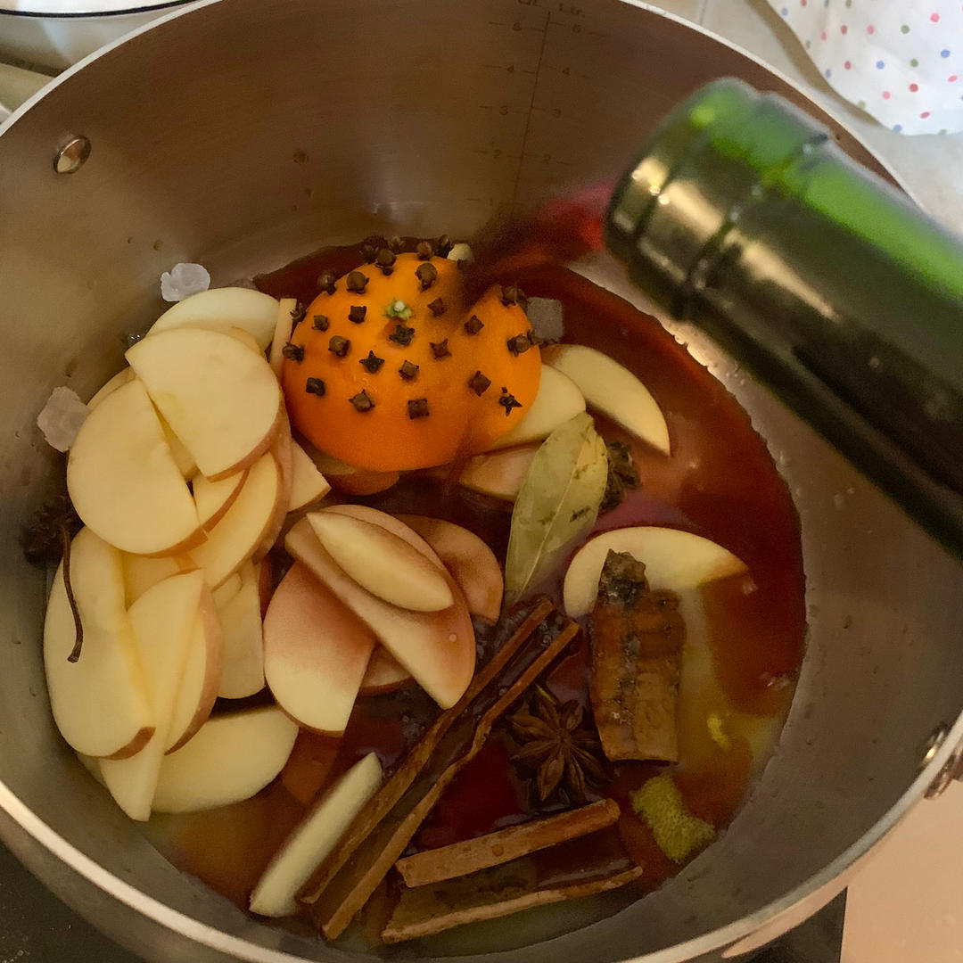 圣诞热红酒——Mulled Wine