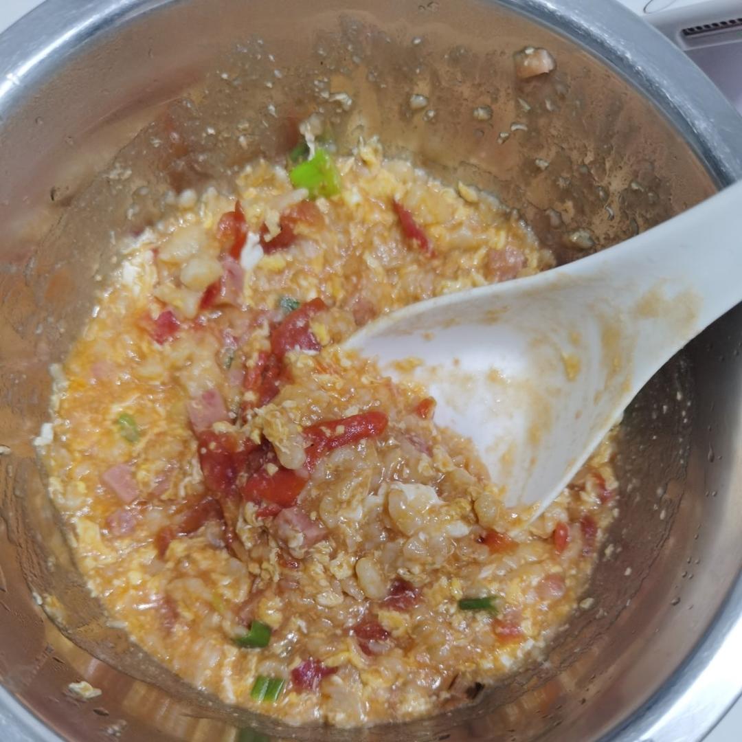 西红柿鸡蛋疙瘩汤