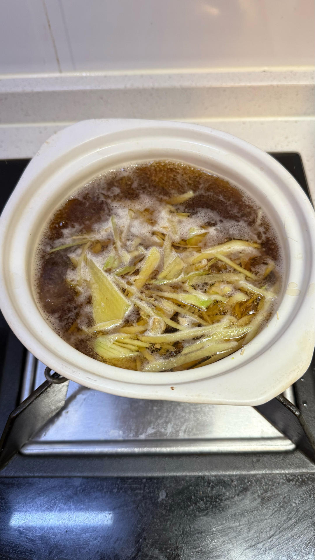 姜汁红糖水