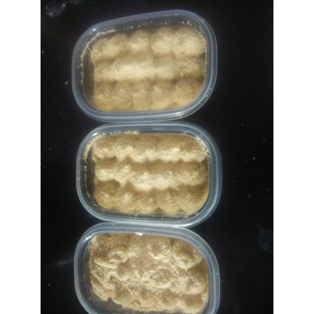 日式豆乳盒子蛋糕