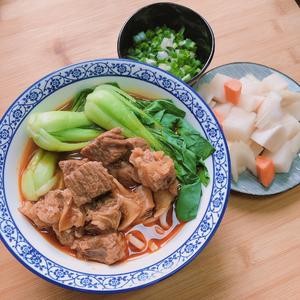 好吃到连汤都不能放过的台湾红烧牛肉面的做法 步骤14