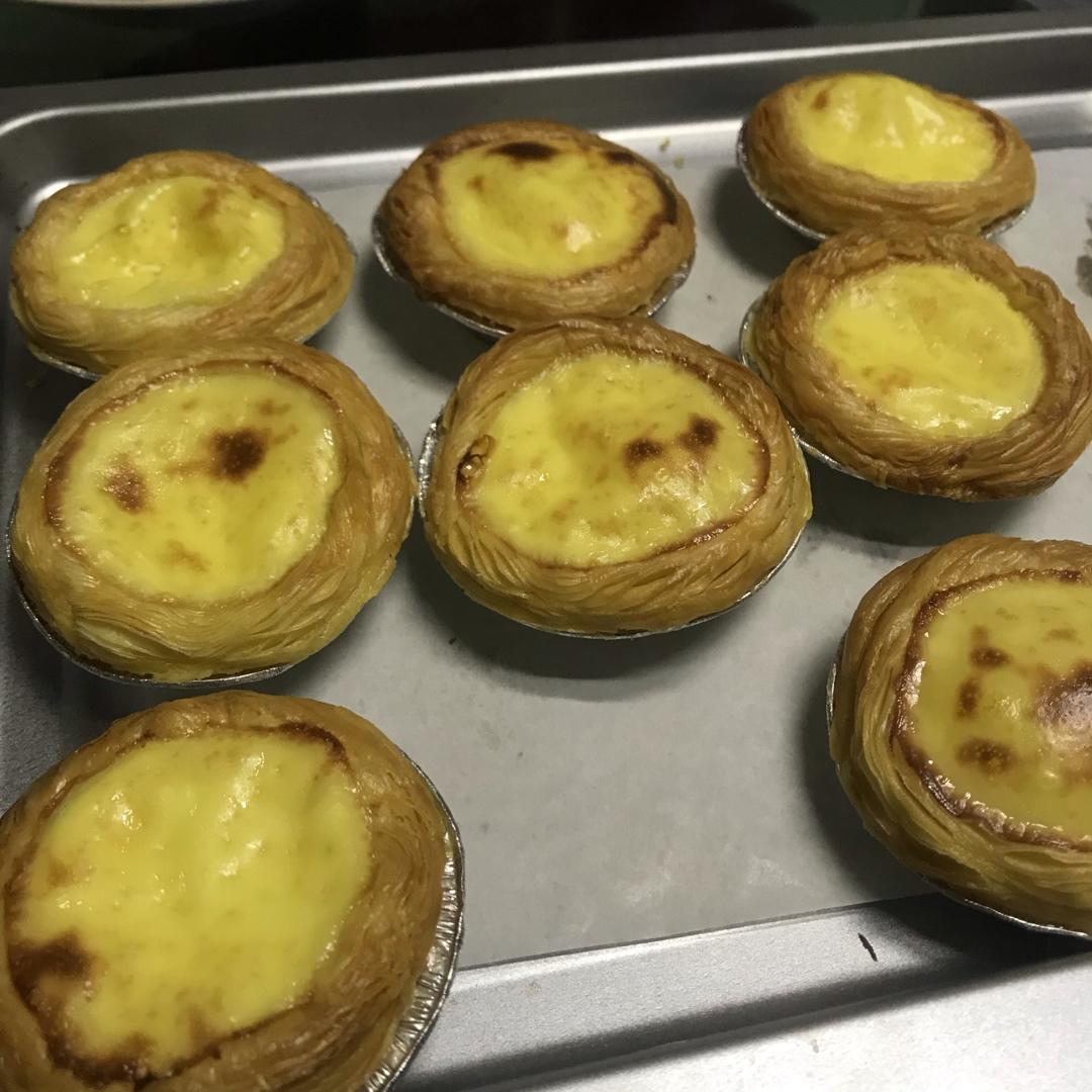蛋挞～无淡奶油