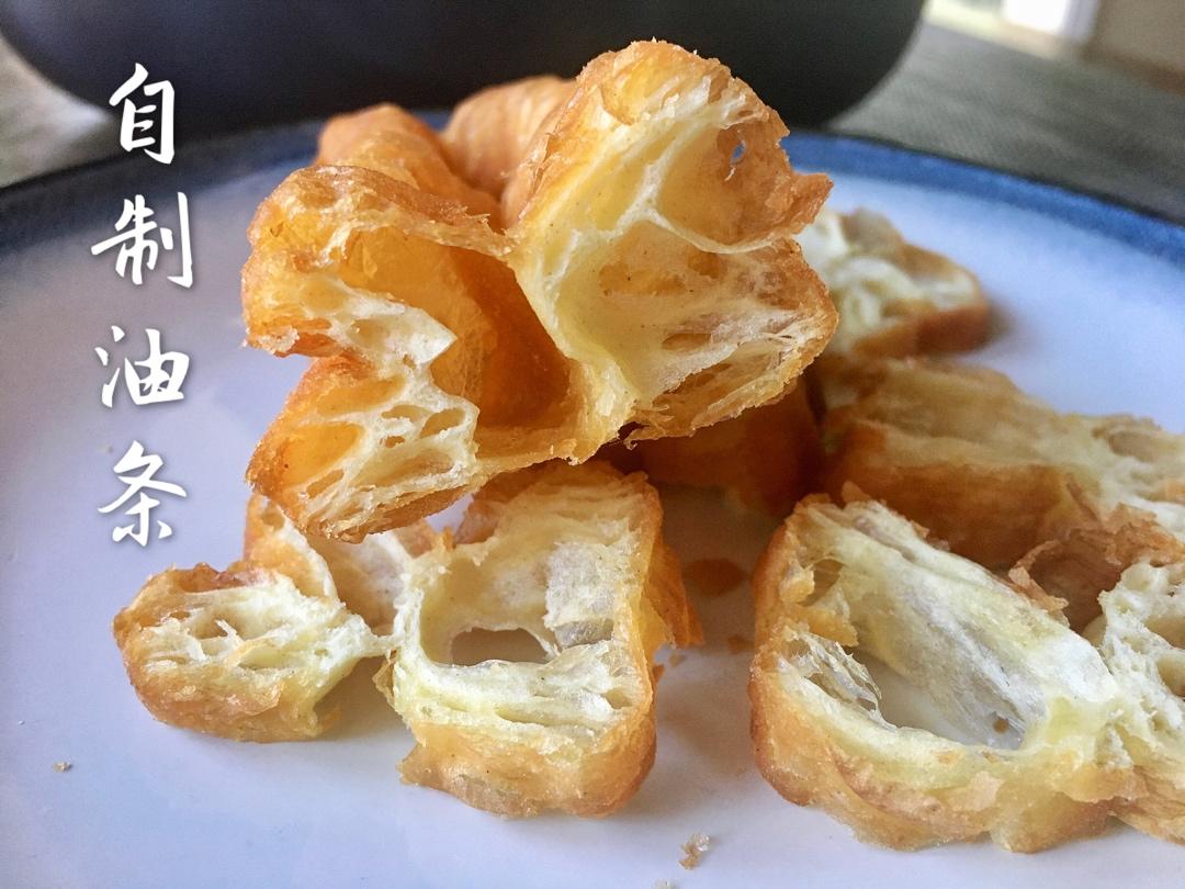 自制蓬松酥脆大油条