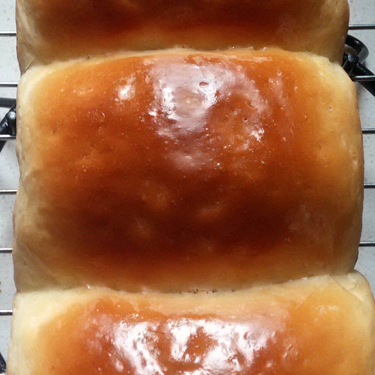 最好吃的吐司～70%中种北海道