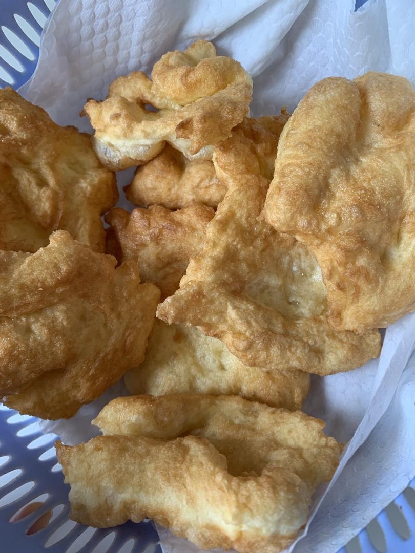 快手早餐～自制油条（酵母版，不含泡打粉、膨松剂）