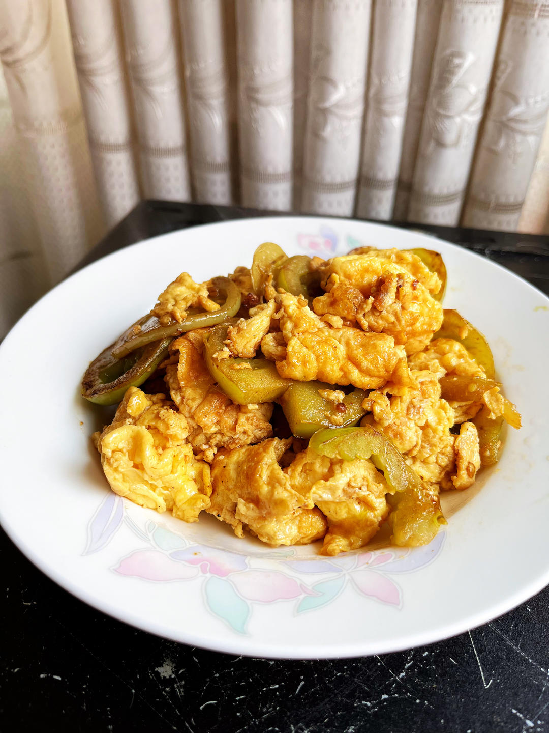 青西红柿炒鸡蛋