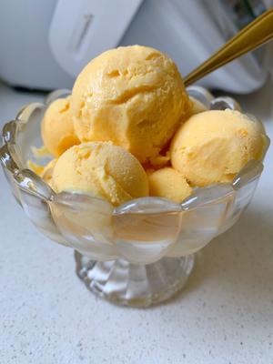芒果冰淇淋的做法 步骤6