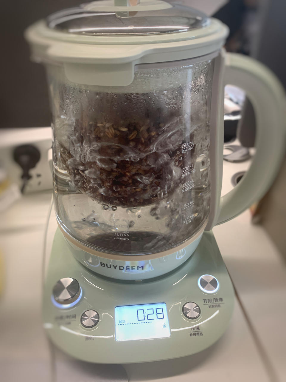 自制葡萄汁【9月北鼎养生壶食谱】