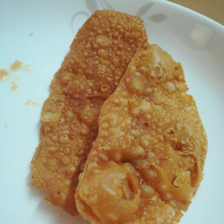 饺子皮，咔咔咔声