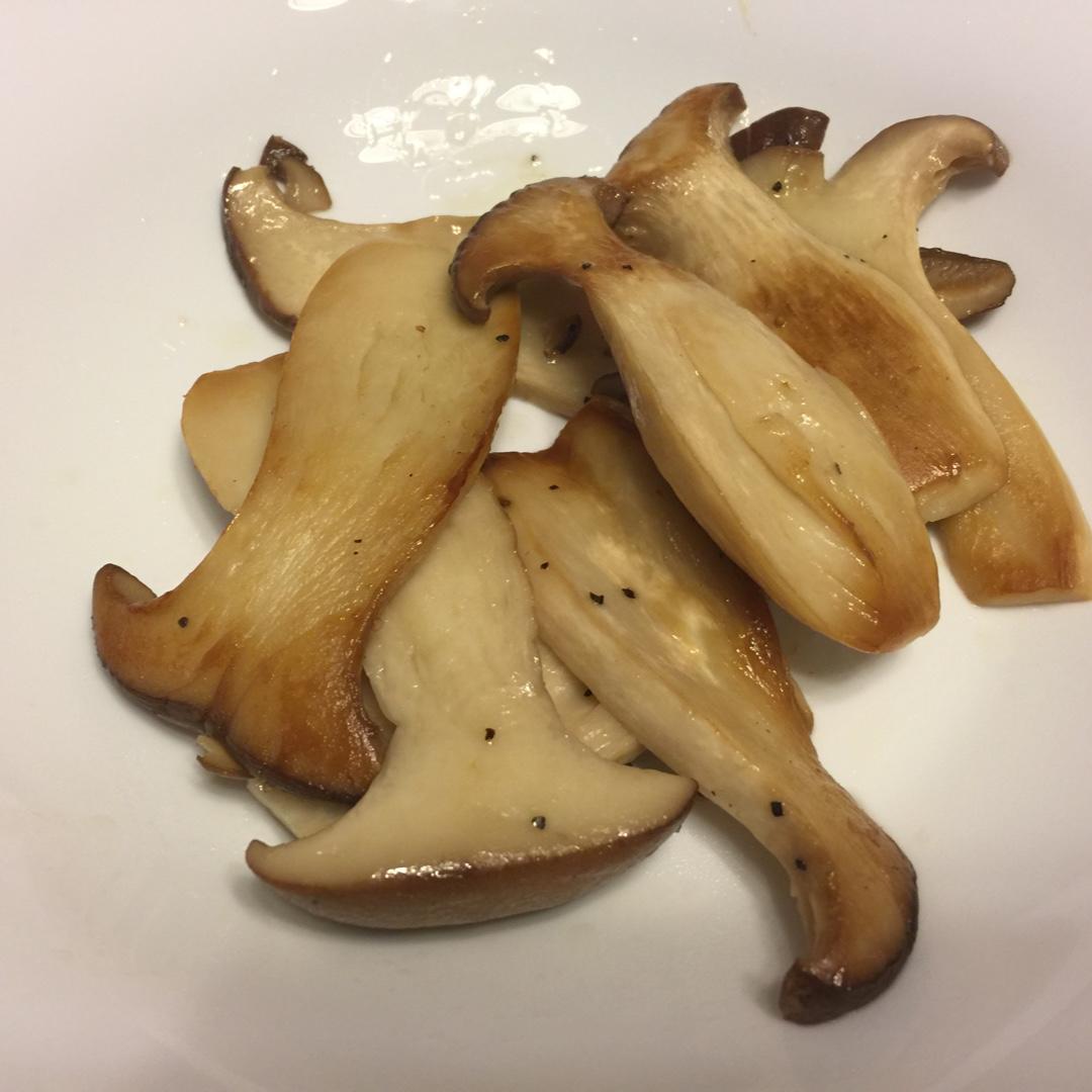 干煎杏鲍菇