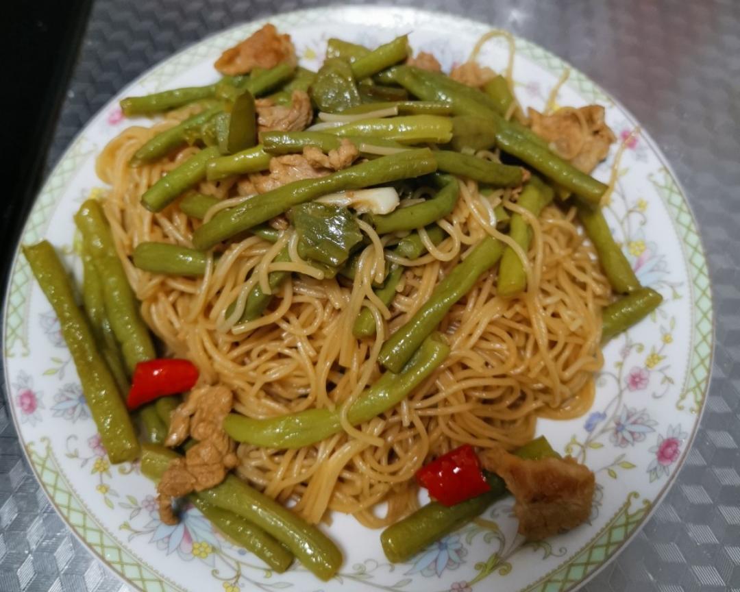 挂面版蒸面条