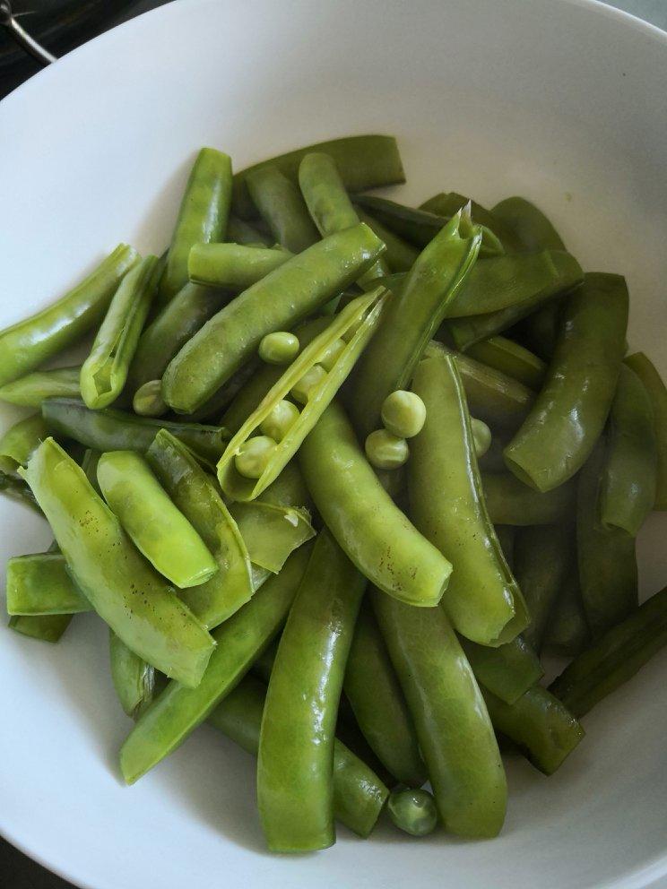 盐水煮豌豆