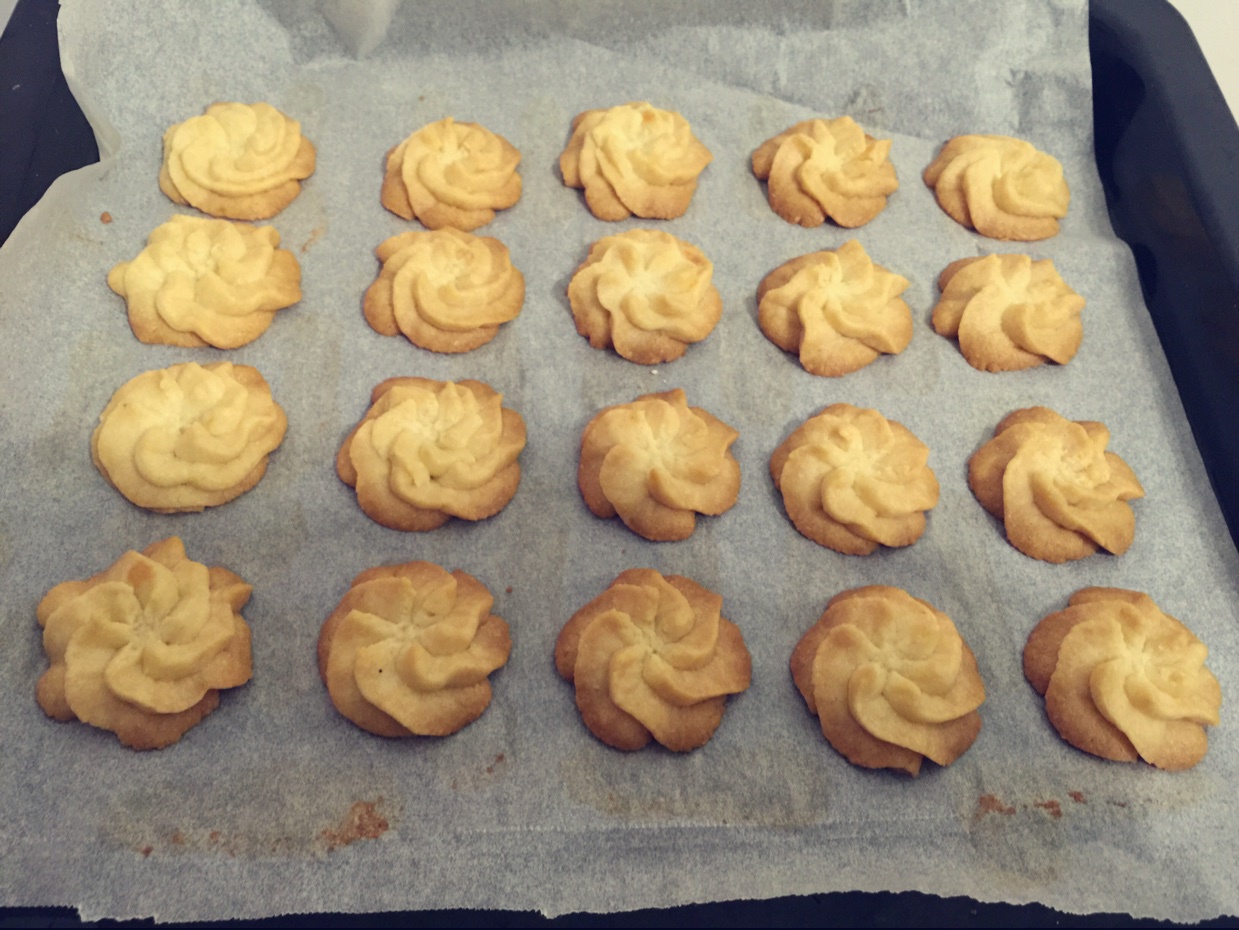 最好吃没有之一的曲奇！